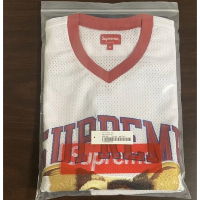 Supreme(シュプリーム)のXL supreme gremlins hockey jersey メンズのトップス(その他)の商品写真