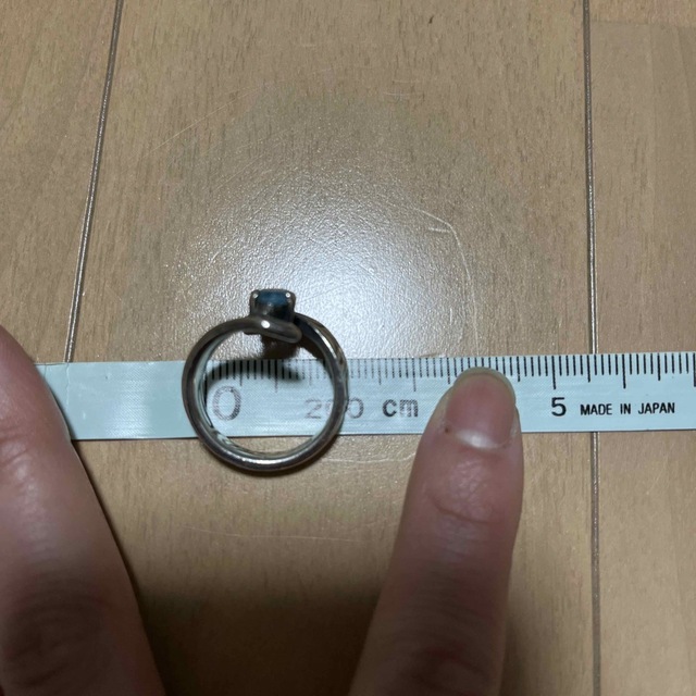 BIG HAND ブルートパーズリング | hartwellspremium.com