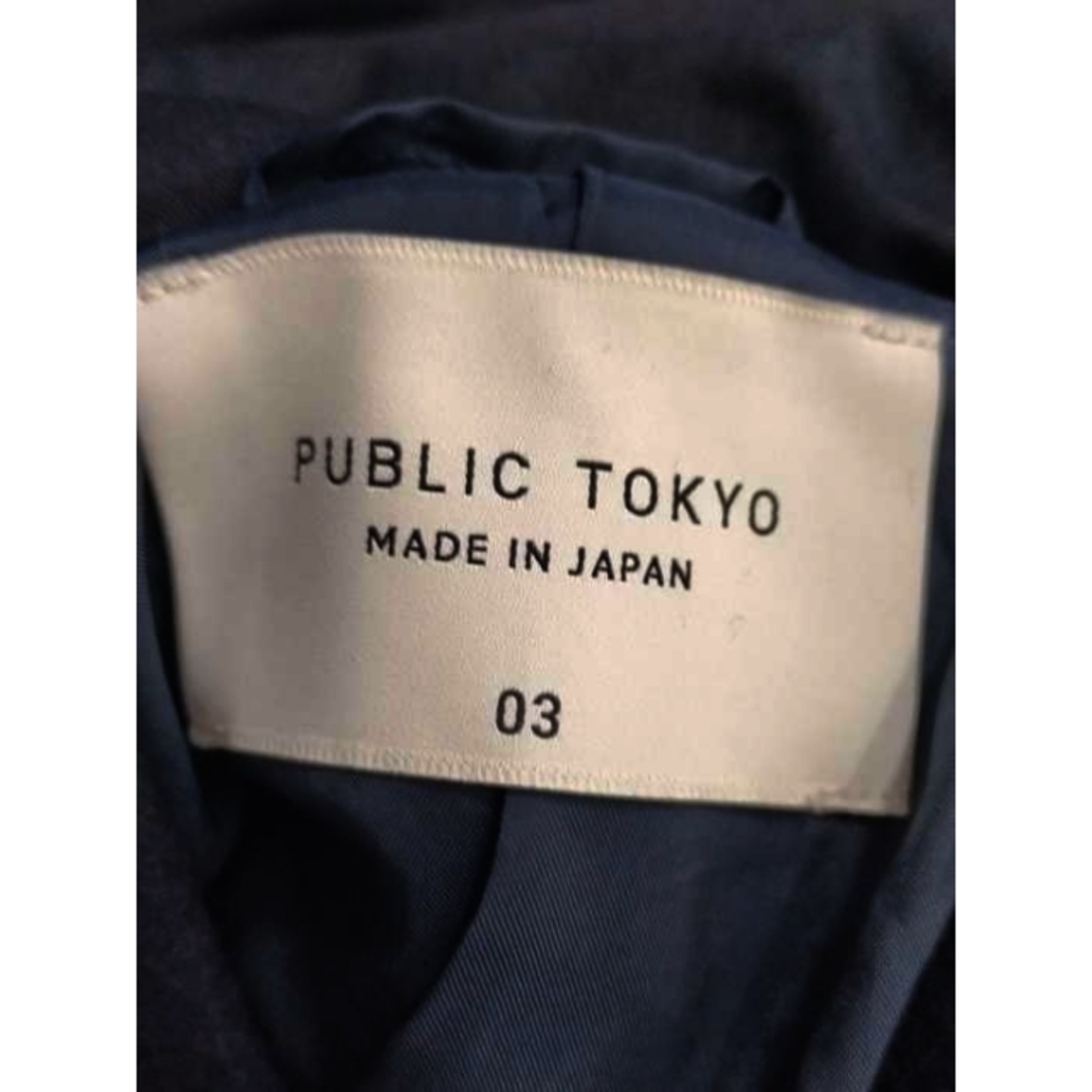 PUBLIC TOKYO(パブリックトウキョウ) フーデッドメルトンコート | www
