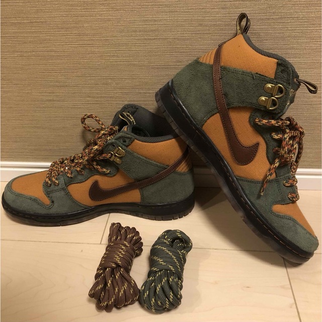 完成品 SB ナイキ × 激レア‼️新品未使用‼️パスポート - NIKE ダンク ...