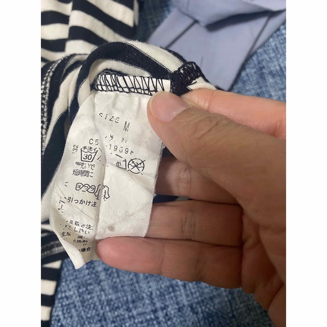 INDEX(インデックス)のスムースストレッチコットンクルーネックT 長袖　2枚セット レディースのトップス(カットソー(長袖/七分))の商品写真