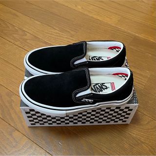 ヴァンズ(VANS)のvans pro スリッポン(スニーカー)