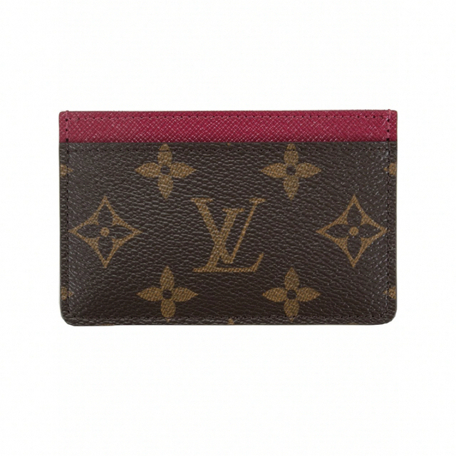 最終お値下げ❗【LOUISVUITTON】モノグラム　名刺、定期入れパスケース