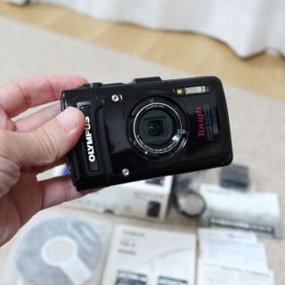 オリンパス(OLYMPUS)のオリンパス Tough TG-2 ブラック(コンパクトデジタルカメラ)