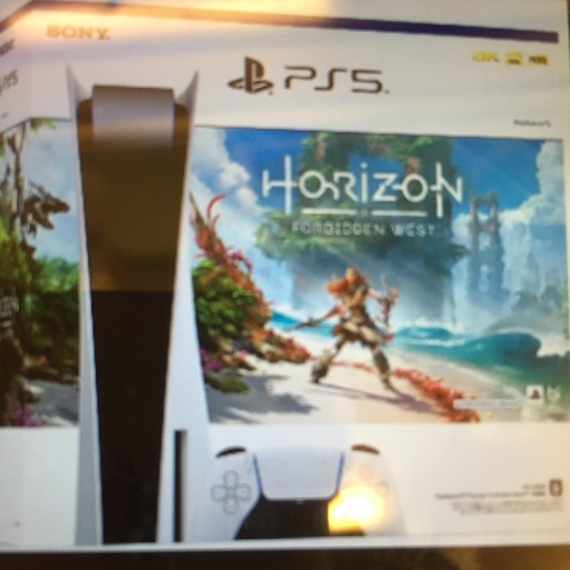 PlayStation 5 Horizon Forbidden West 同梱版