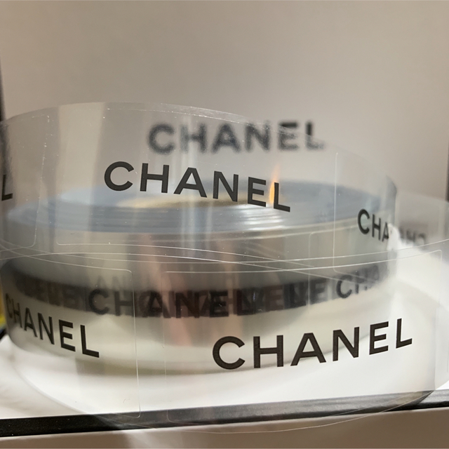 CHANEL(シャネル)のSale！CHANEL クリア ステッカー 20枚 インテリア/住まい/日用品のオフィス用品(ラッピング/包装)の商品写真