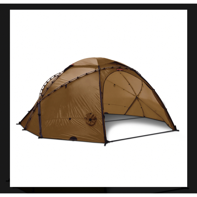 大きな割引 Hilleberg-ヒルバーグ タープ20XP サンド 日本正規品 送料