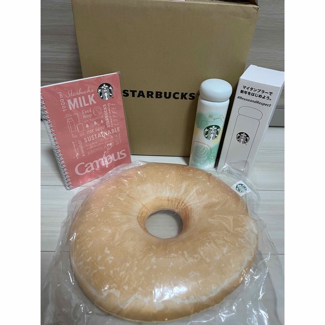 お気に入りの スターバックス ドーナツクッション ecousarecycling.com