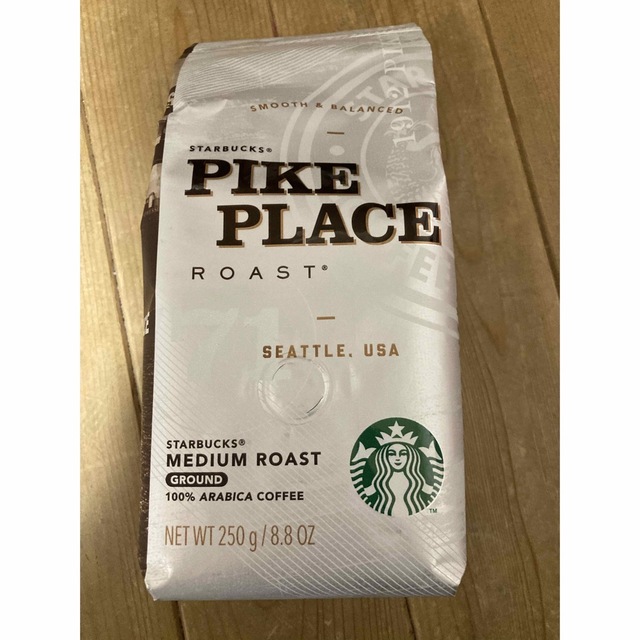 Starbucks Coffee(スターバックスコーヒー)のスターバックス　2023 福袋　コーヒー豆　引き換えチケット 食品/飲料/酒の飲料(コーヒー)の商品写真