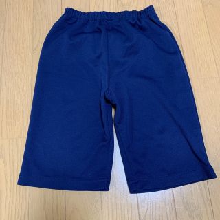 120☆運動着☆ジャージ☆ハーフパンツ☆紺色(パンツ/スパッツ)