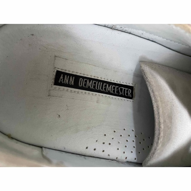 Ann Demeulemeester(アンドゥムルメステール)の06SS幻アンドゥムルメステール ペイント加工スニーカー 極美品 41 メンズの靴/シューズ(スニーカー)の商品写真