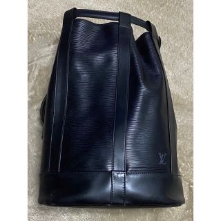 ルイヴィトン(LOUIS VUITTON)のルイヴィトン エピ ランドネPM ワンショルダーバッグ ブラック(ショルダーバッグ)