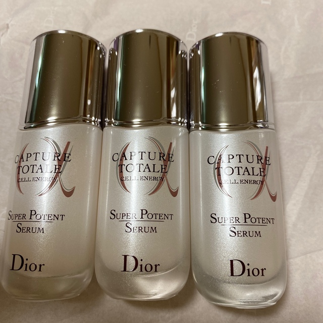 Christian Dior(クリスチャンディオール)のクリスチャン ディオール カプチュール トータル セル ENGY スーパー セ… コスメ/美容のスキンケア/基礎化粧品(美容液)の商品写真