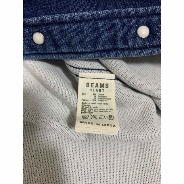 BEAMS(ビームス)のBEAMS デニムシャツ メンズ メンズのトップス(シャツ)の商品写真