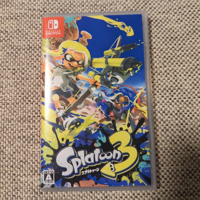 スプラトゥーン3 Switch