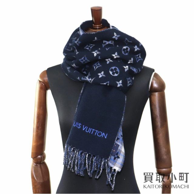 LOUIS VUITTON(ルイヴィトン)のルイヴィトン【LOUIS VUITTON】M71348 エシャルプ モノグラム メンズのファッション小物(マフラー)の商品写真