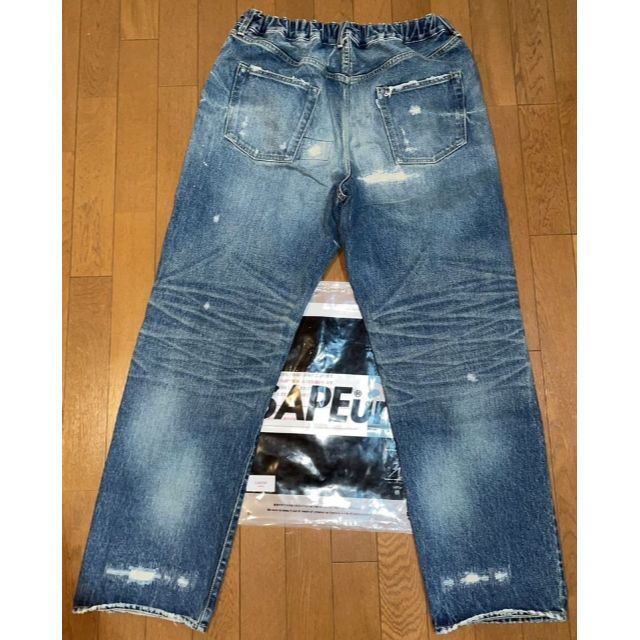 SAPEur L 新品未使用 VINTAGE DENIM PANTS サプール