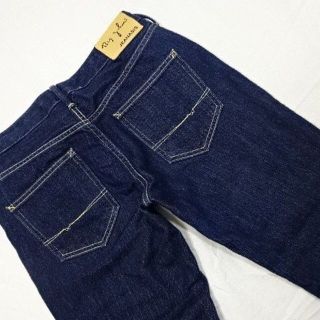 ビッグジョン(BIG JOHN)のJEANASES ｘ ビッグジョン☆濃紺テーパードデニム☆M☆ウェスト約74cm(デニム/ジーンズ)