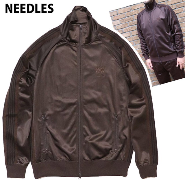 Needles(ニードルス)のneedles charcoal別注トラックジャケット メンズのトップス(ジャージ)の商品写真