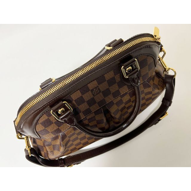 LOUIS VUITTON - ルイヴィトン ダミエ トレヴィPM トートバッグ