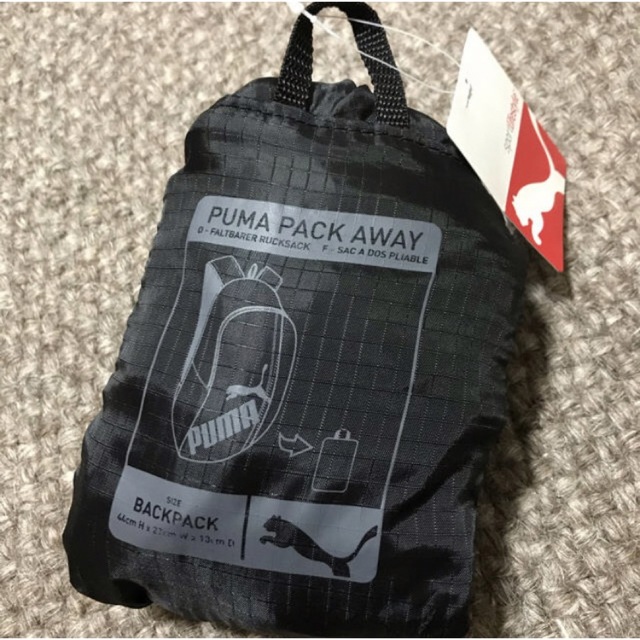 PUMA(プーマ)のPUMA リュックサック ポケッタブルバックパック レディースのバッグ(リュック/バックパック)の商品写真