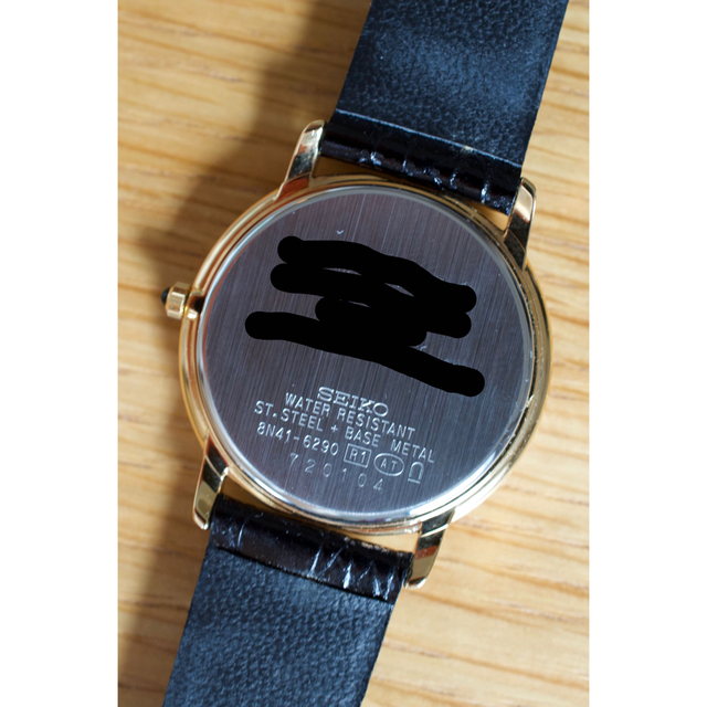 SEIKO DOLCE ドルチェ 勤続記念腕時計 電池/新品 作動品 - 腕時計