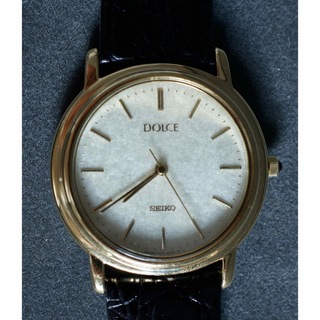 セイコー(SEIKO)のSEIKO DOLCE ドルチェ　勤続記念腕時計　電池/新品　作動品(腕時計(アナログ))