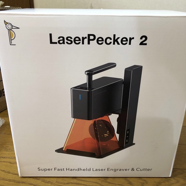 LaserPecker2！中古美品　レーザーペッカー2 レーザー彫刻機