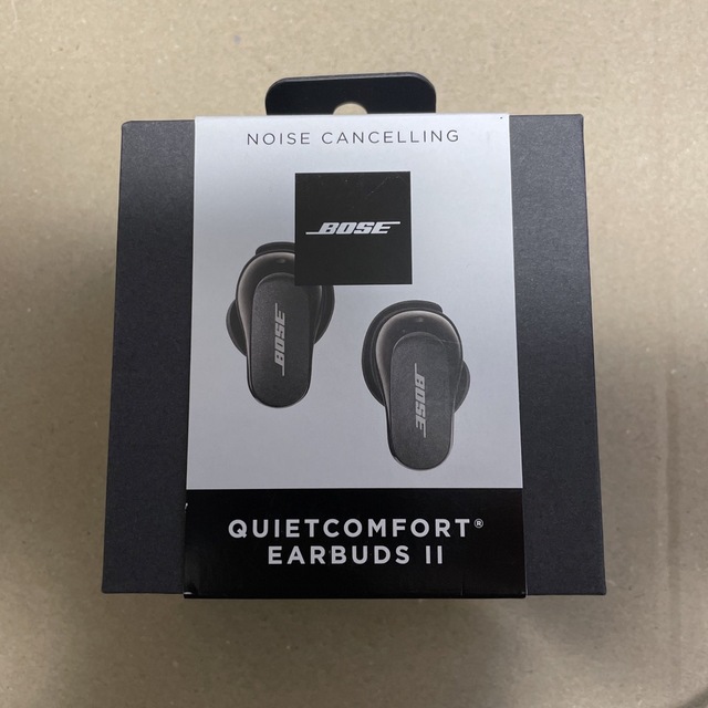 Bose QuietComfort Earbuds Ⅱ ブラック