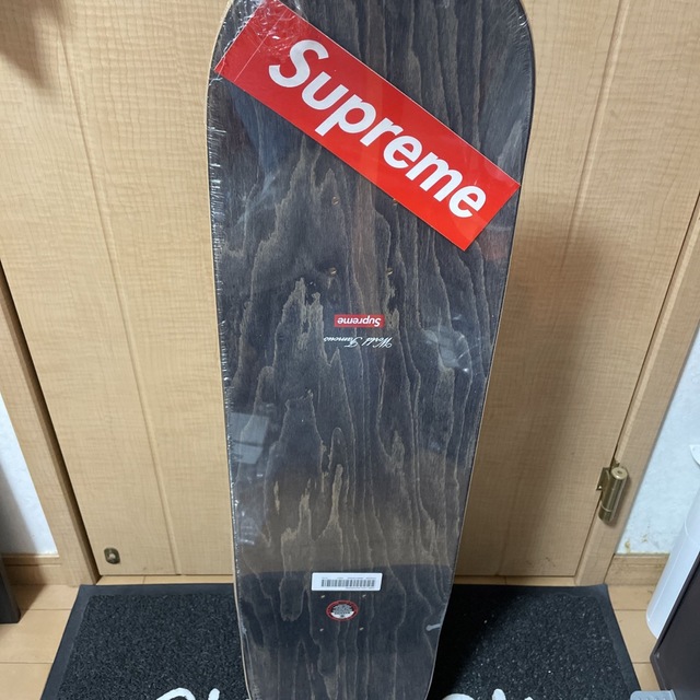 Supreme(シュプリーム)のSupreme Camo Logo skateboard デッキ スポーツ/アウトドアのスポーツ/アウトドア その他(スケートボード)の商品写真