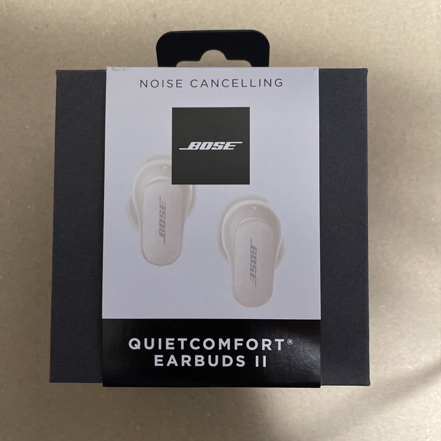 Bose QuietComfort Earbuds Ⅱ ホワイト