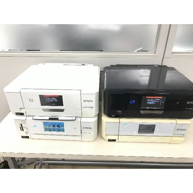 エチ591様・専用【ジャンク】インクジェットプリンター「エプソン」合計4台纏めて