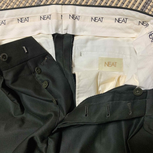 国内正規品 NEAT for MaW Giza Moleskin TAPERED 44 overlandkingsph.com