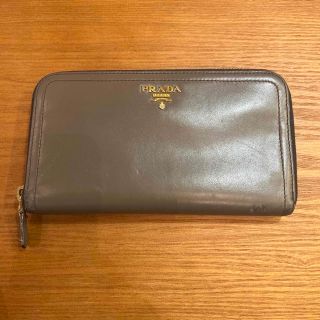 プラダ(PRADA)のプラダ　長財布 / PRADA ファスナーラウンドウォレット(財布)