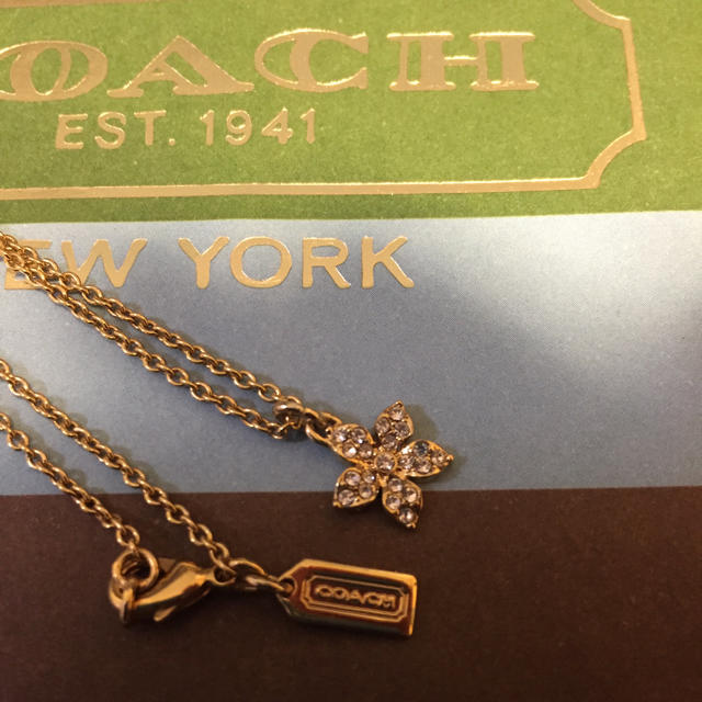 COACH(コーチ)のコーチ ネックレス レディースのアクセサリー(ネックレス)の商品写真