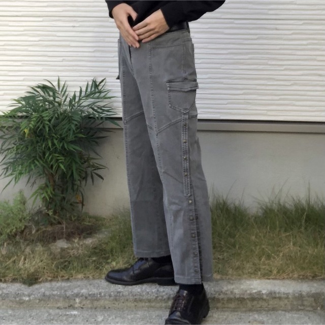 JOHN LAWRENCE SULLIVAN - 90s vintage 変形デザイン フレアパンツ