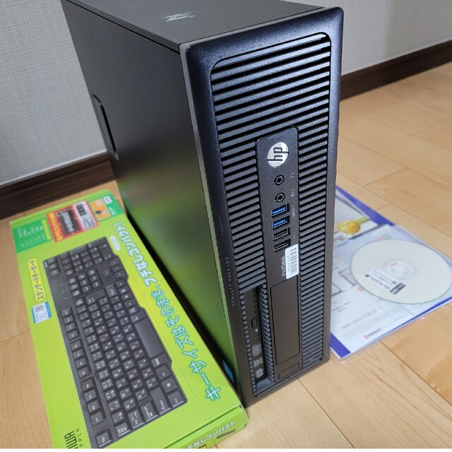 240GBHDD【HP】デスクトップゲーミングパソコン【GeForce】