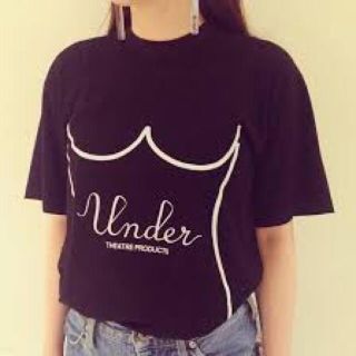 シアタープロダクツ(THEATRE PRODUCTS)の新品タグ付き theatre products 限定 under Tシャツ (Tシャツ(半袖/袖なし))