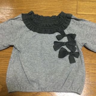 アプレレクール(apres les cours)のkoz様専用　　　アプレレクール　サイズ90 女児とプチマイン長袖シャツ(Tシャツ/カットソー)