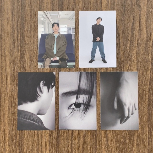 人気ショップが最安値挑戦 RM 'Indigo' FC限定 購入特典 公式トレカ