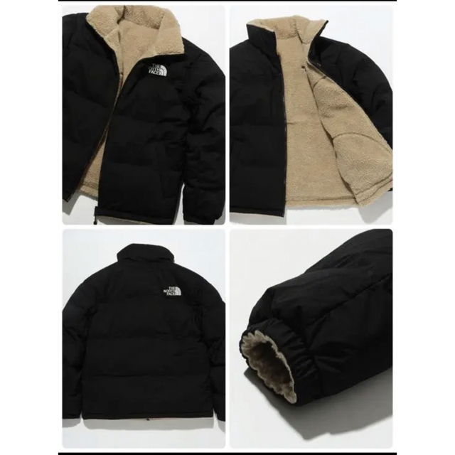 THE NORTH FACE(ザノースフェイス)のノースフェイス　ビーベターフリースジャケット  リバーシブルボア　ブラック　L メンズのジャケット/アウター(ブルゾン)の商品写真