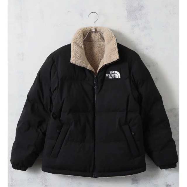 THE NORTH FACE(ザノースフェイス)のノースフェイス　ビーベターフリースジャケット  リバーシブルボア　ブラック　L メンズのジャケット/アウター(ブルゾン)の商品写真