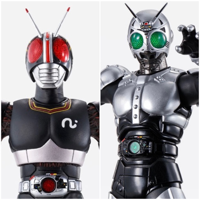 ［毎月1日価格更新] 真骨彫製法 仮面ライダーBLACK シリーズSHFiguarts