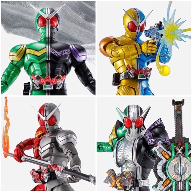 ［毎月1日価格更新] 真骨頂製法 仮面ライダーW シリーズSHFiguarts