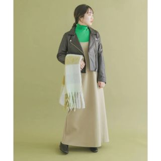 アーバンリサーチ(URBAN RESEARCH)のITEMS ラムレザーダブルライダースジャケット(ライダースジャケット)