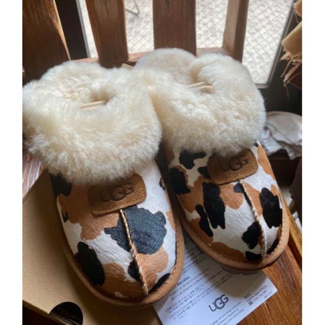 26✨完売しました。。。✨UGG✨COQUETTE✨コケット✨Cow print