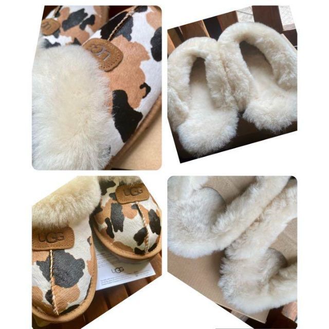 UGG(アグ)の26✨完売しました。。。✨UGG✨COQUETTE✨コケット✨Cow print レディースの靴/シューズ(サンダル)の商品写真