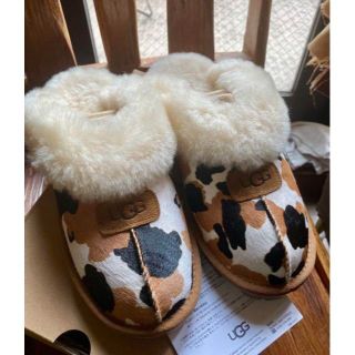 アグ(UGG)の26✨完売しました。。。✨UGG✨COQUETTE✨コケット✨Cow print(サンダル)