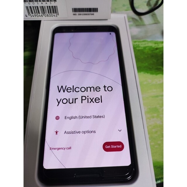 Google pixel3 Just Black 128GB SIMフリー 8