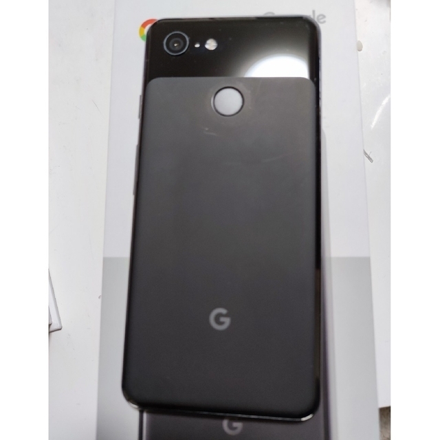 Google pixel3 Just Black 128GB SIMフリー 5